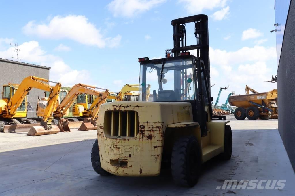 Hyster H 6.00 XL Dizel forkliftler