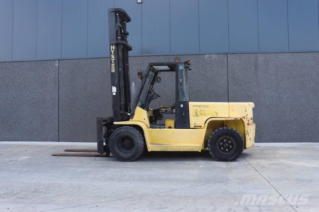 Hyster H 6.00 XL Dizel forkliftler