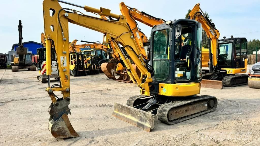 Kobelco SK 30 SR-6E Mini ekskavatörler, 7 tona dek