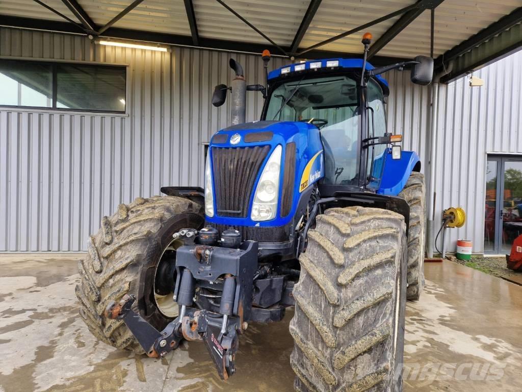 New Holland T 8020 Traktörler