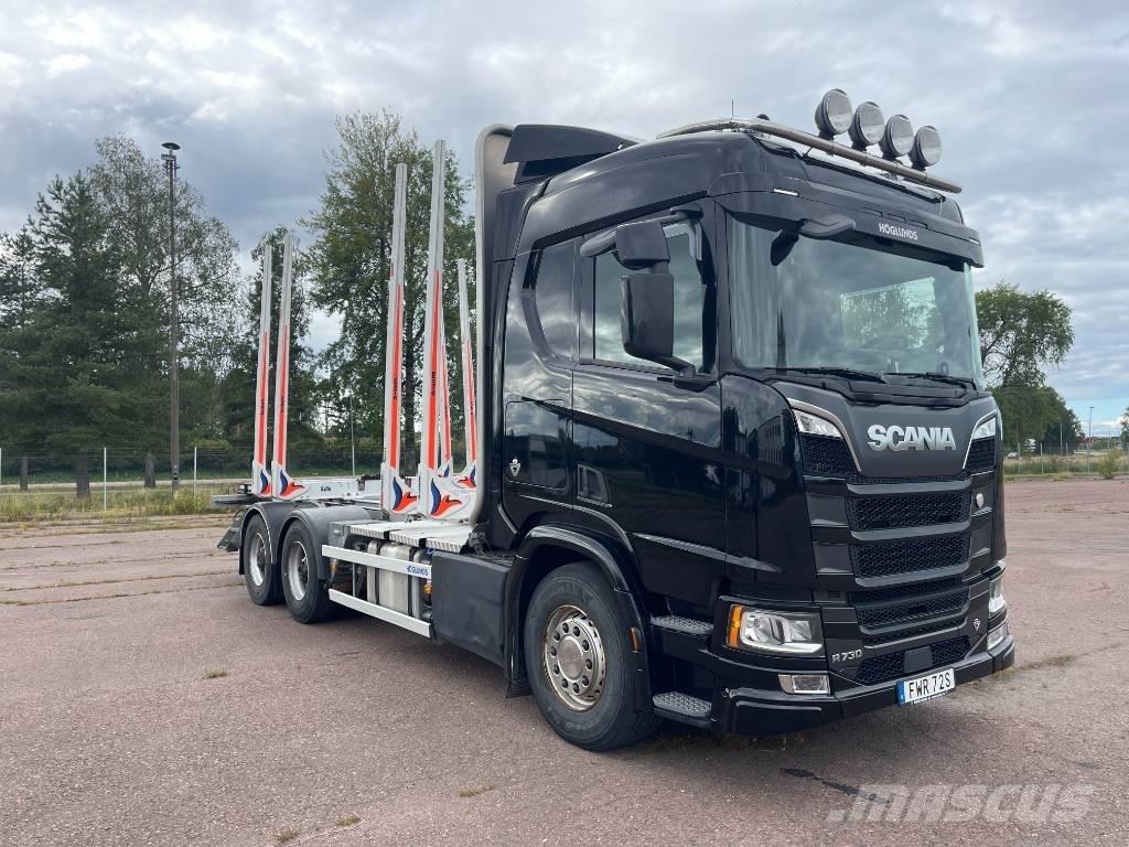Scania R 730 Tomruk kamyonlari