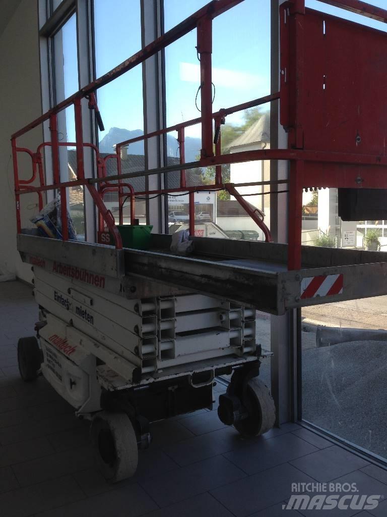 JLG 2646 ES Makasli platformlar