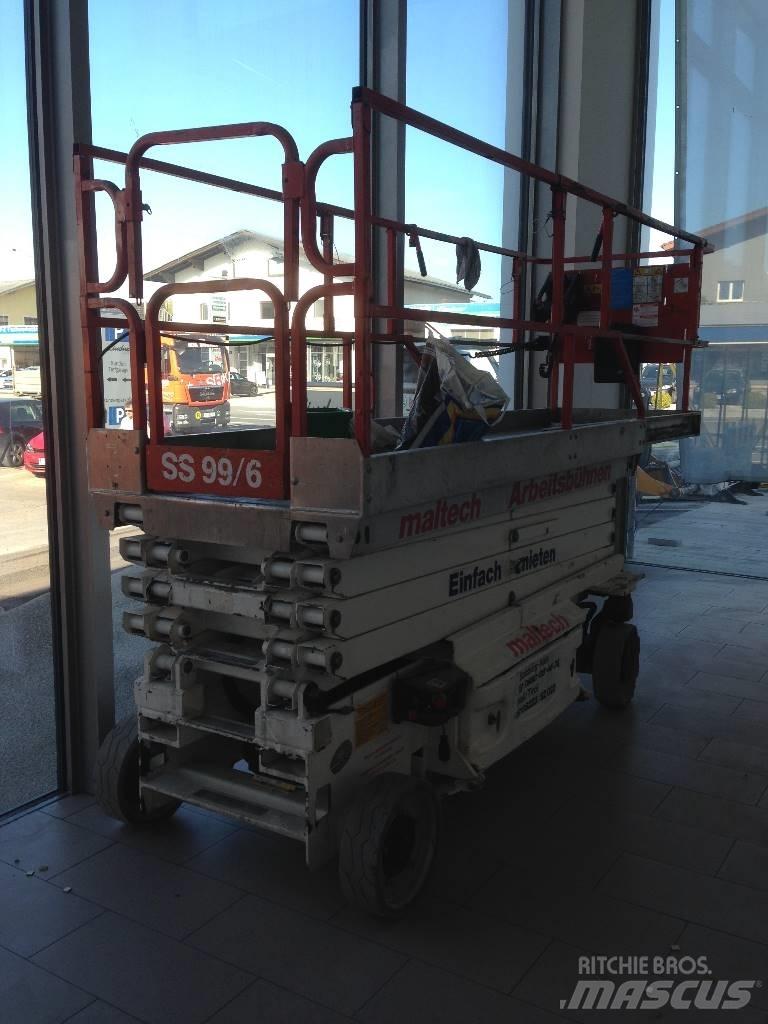 JLG 2646 ES Makasli platformlar
