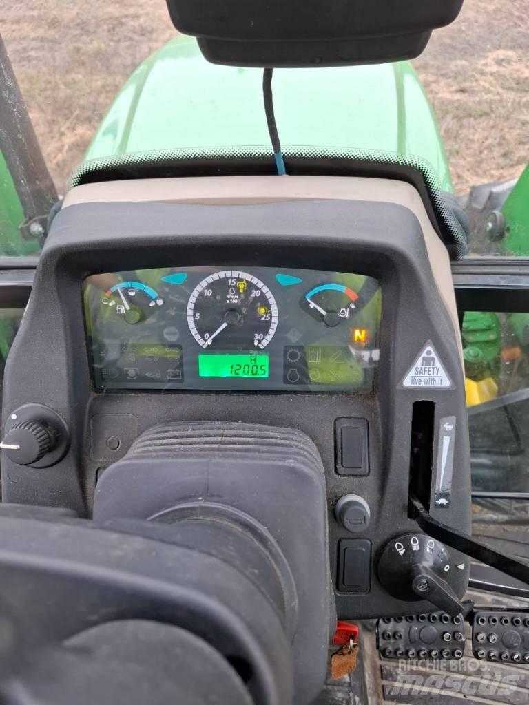 John Deere 5075 E Traktörler