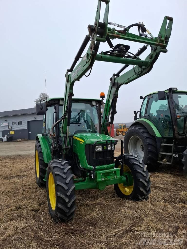 John Deere 5075 E Traktörler
