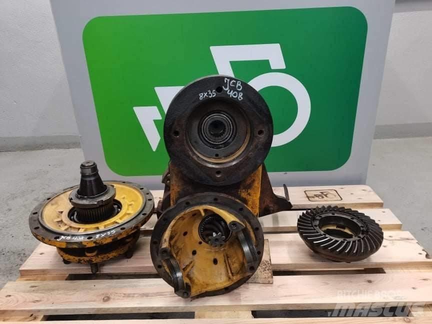 JCB 408 ZX gearbox Sanzuman