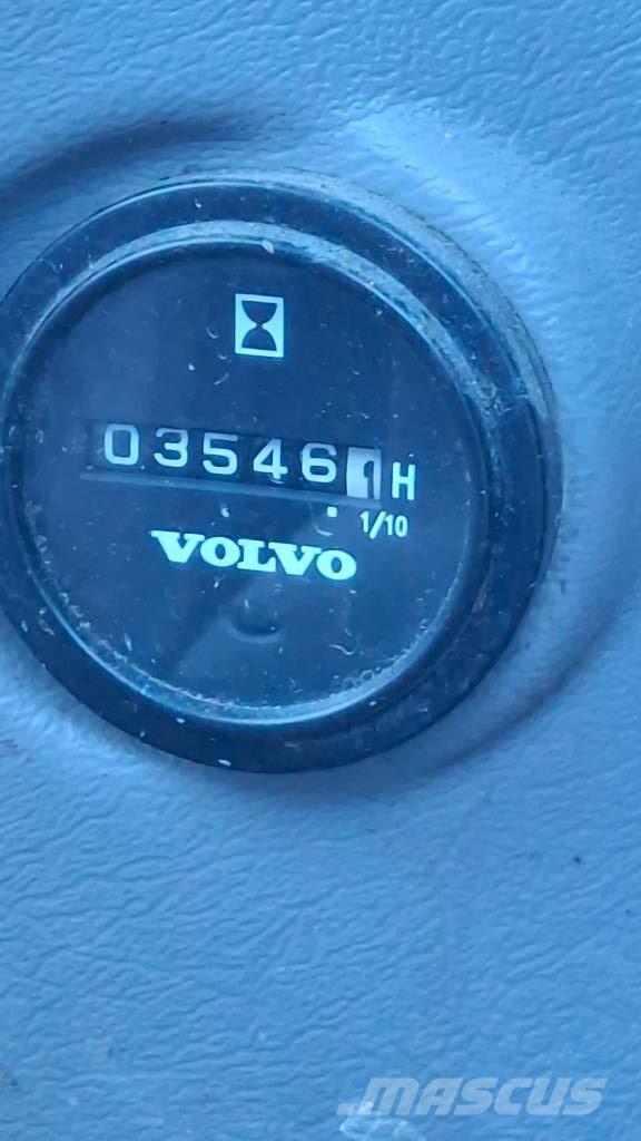 Volvo EW 180 C Lastik tekerli ekskavatörler