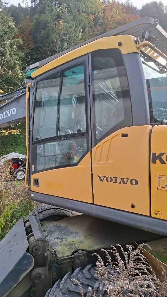 Volvo EW 180 C Lastik tekerli ekskavatörler