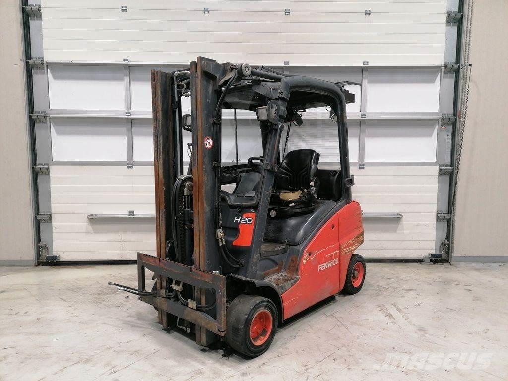 Linde H20T-01 LPG'li forkliftler