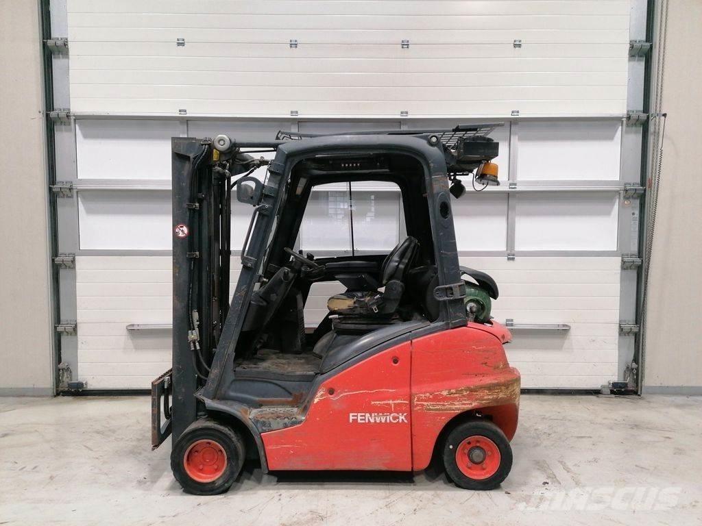 Linde H20T-01 LPG'li forkliftler