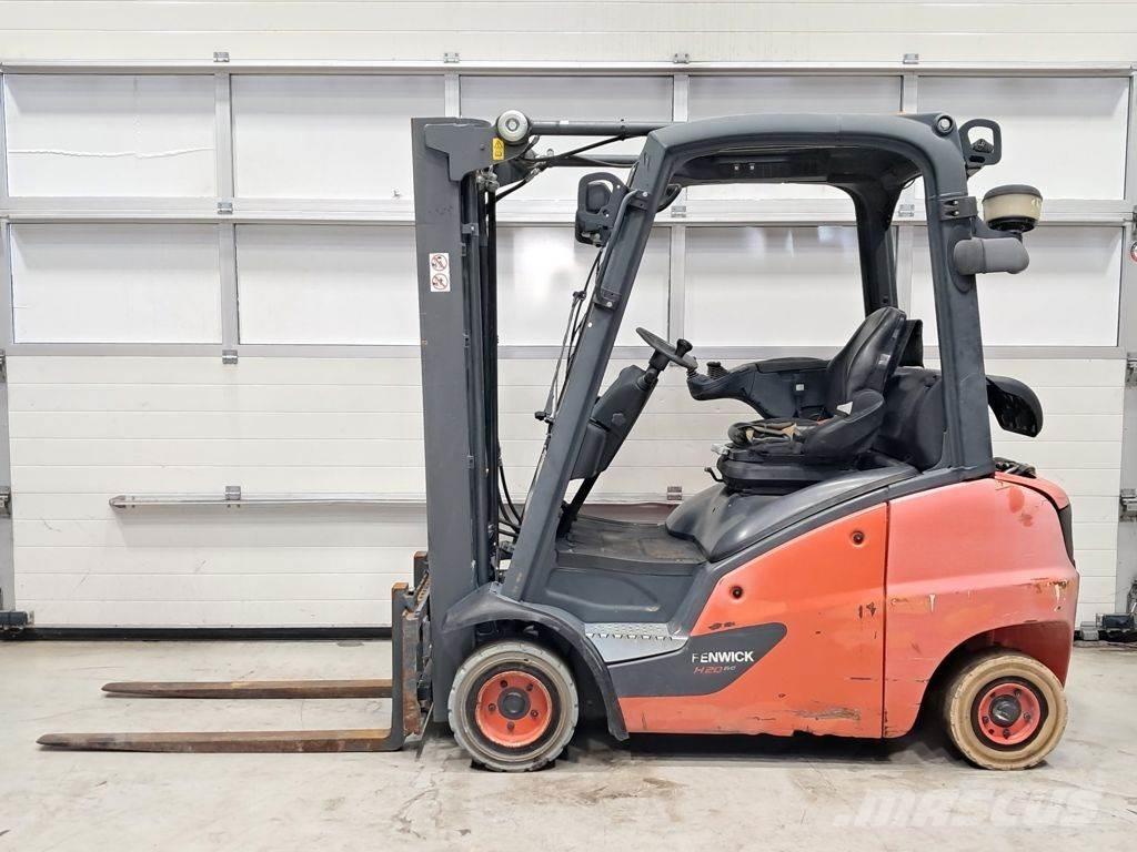 Linde H20T-01 LPG'li forkliftler