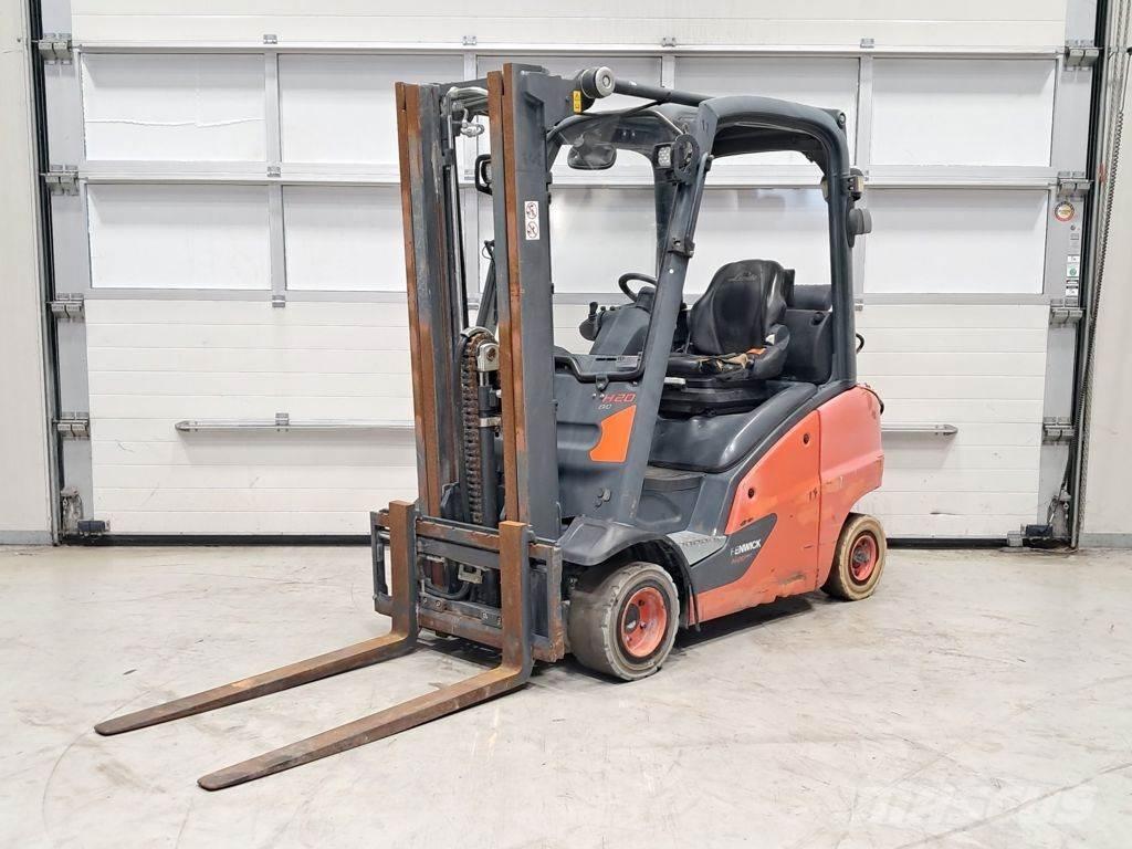 Linde H20T-01 LPG'li forkliftler