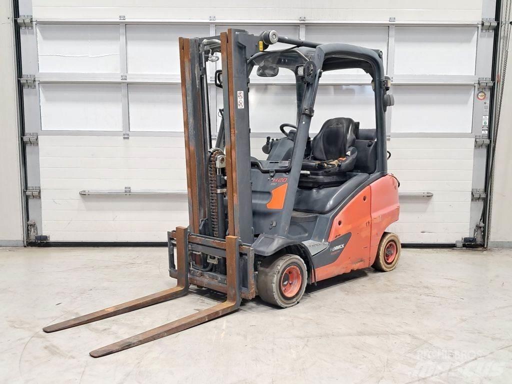 Linde H20T-01 LPG'li forkliftler