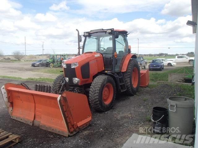 Kubota M 110 GX Traktörler