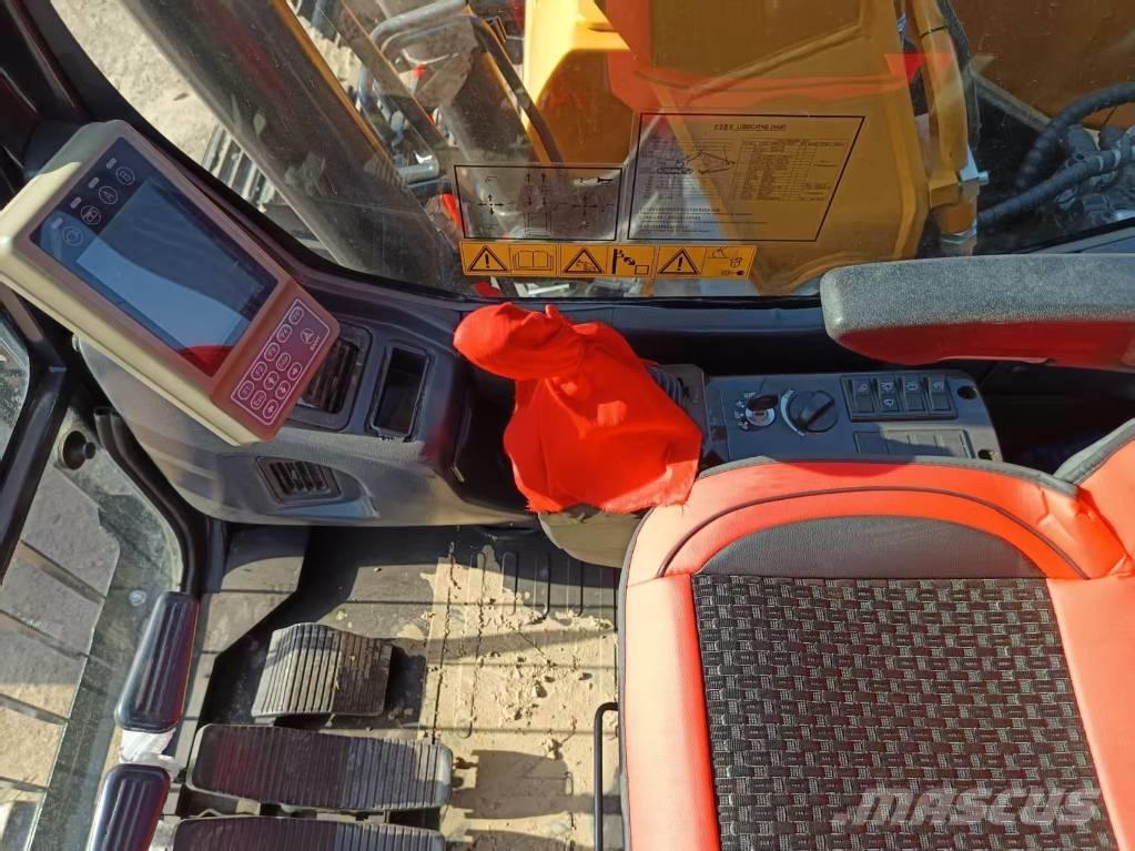 Sany SY 155 C Paletli ekskavatörler