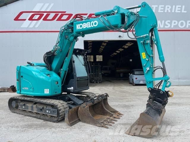 Kobelco SK 75 SR Paletli ekskavatörler