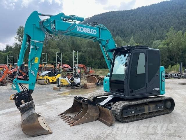 Kobelco SK 75 SR Paletli ekskavatörler