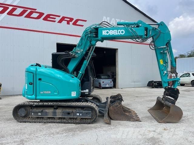 Kobelco SK 75 SR Paletli ekskavatörler