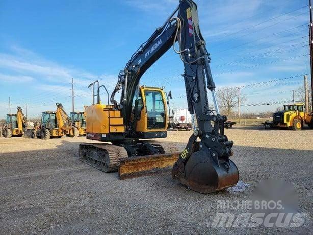 Hyundai HX130 Paletli ekskavatörler