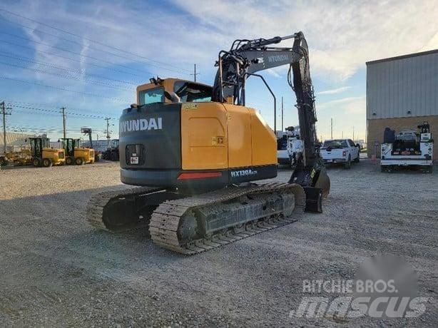 Hyundai HX130 Paletli ekskavatörler
