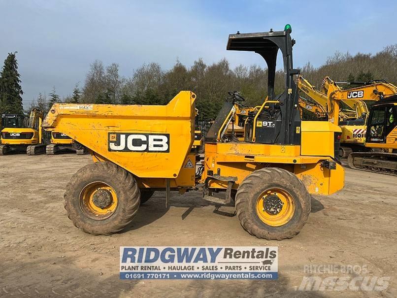 JCB 9T-1 Belden kirma kamyonlar
