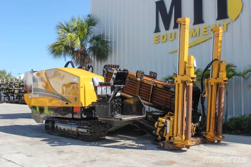 Vermeer D24X40 S3 Yatay sondaj makineleri