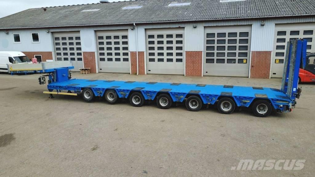 Goldhofer STZ-MPA 7 Low loader yari çekiciler