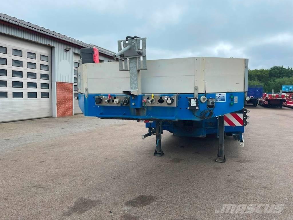 Goldhofer STZ-MPA 7 Low loader yari çekiciler