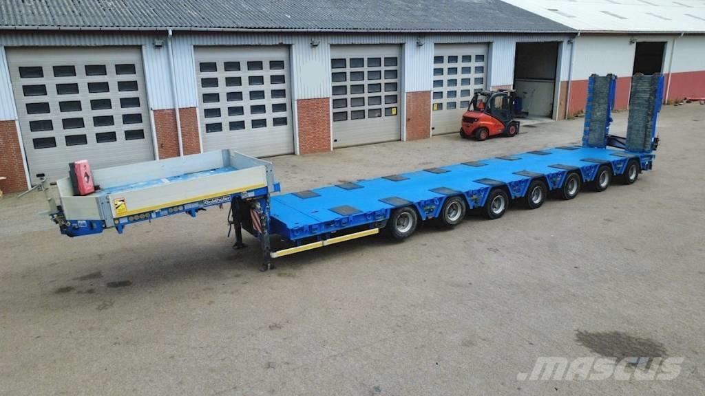Goldhofer STZ-MPA 7 Low loader yari çekiciler