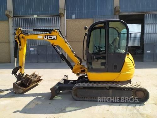 JCB 8040 Mini ekskavatörler, 7 tona dek