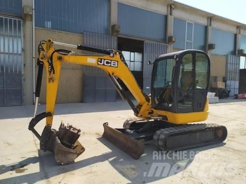 JCB 8040 Mini ekskavatörler, 7 tona dek
