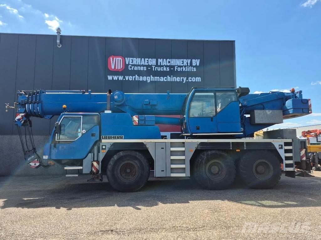 Liebherr ltm1055/1 Yol-Arazi Tipi Vinçler (AT)