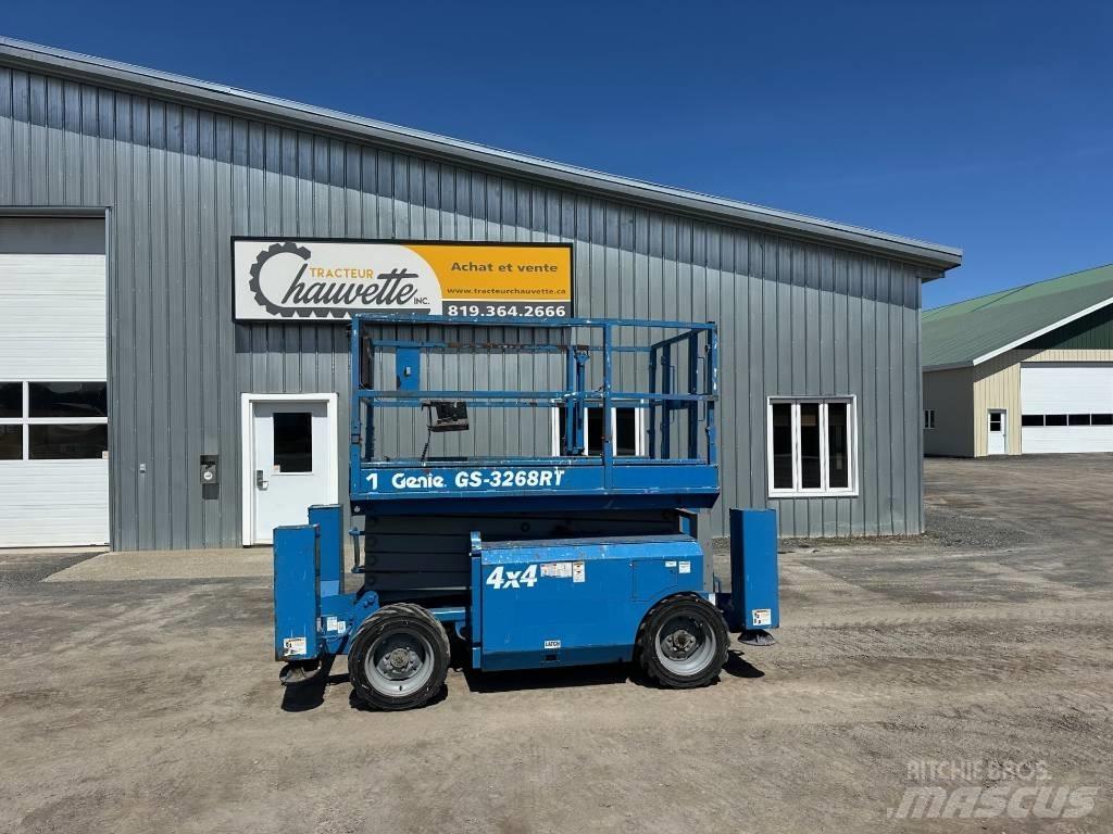 Genie GS 3268 RT Makasli platformlar