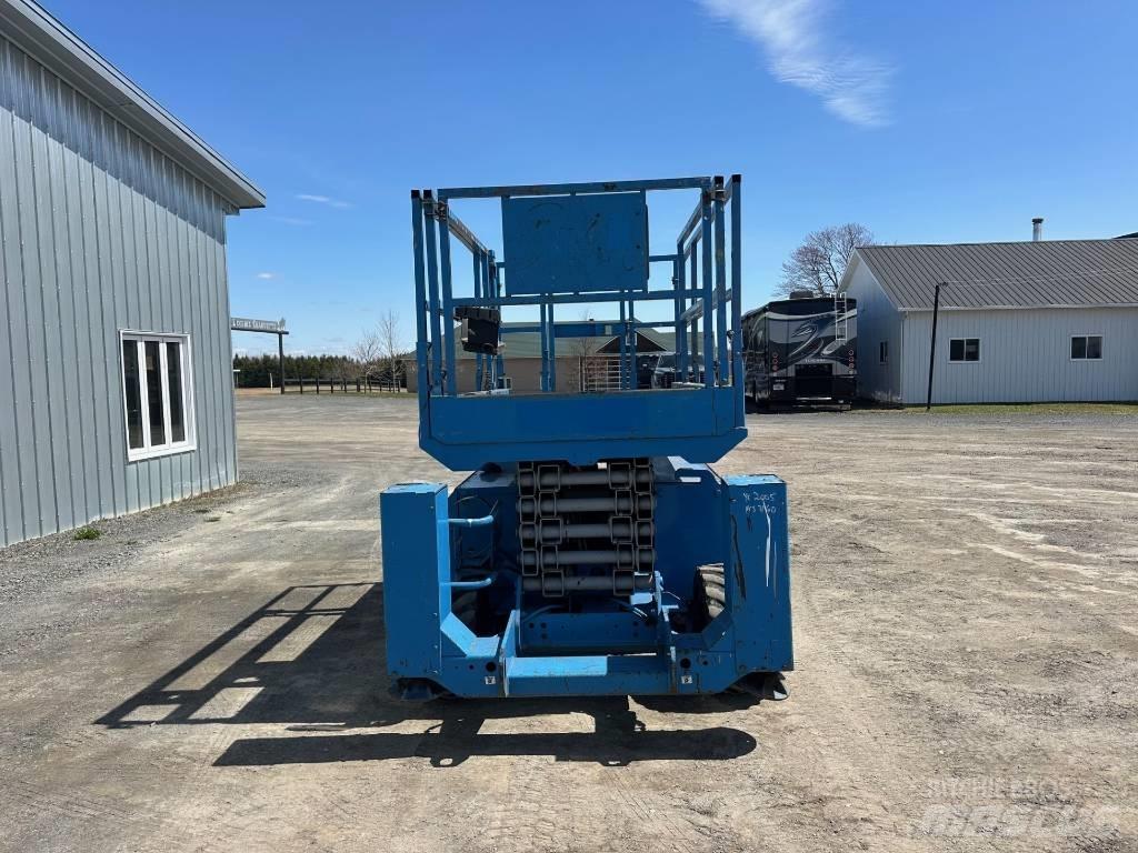 Genie GS 3268 RT Makasli platformlar