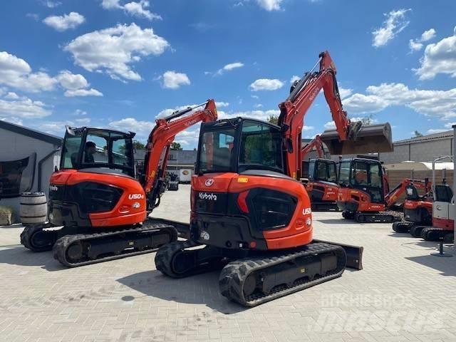 Kubota U 50-5 Mini ekskavatörler, 7 tona dek