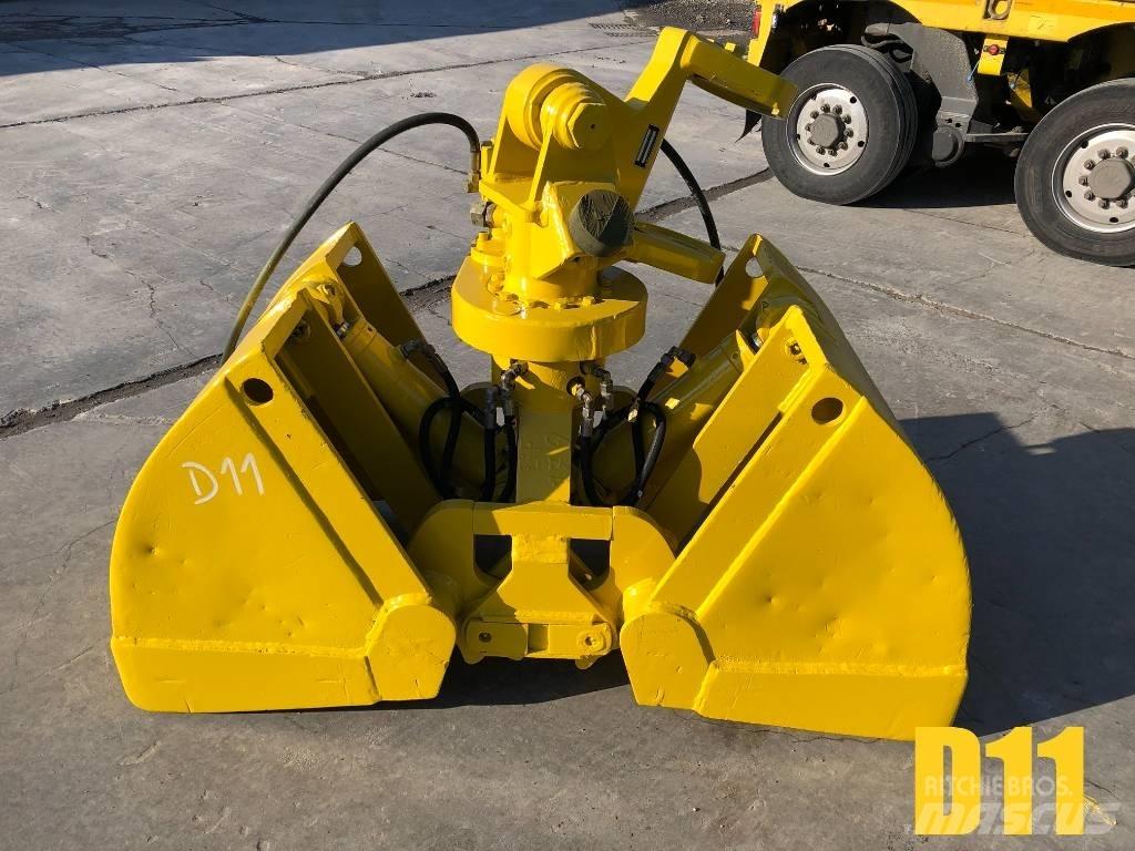  D11 CHWYTAK LIEBHERR Polipler