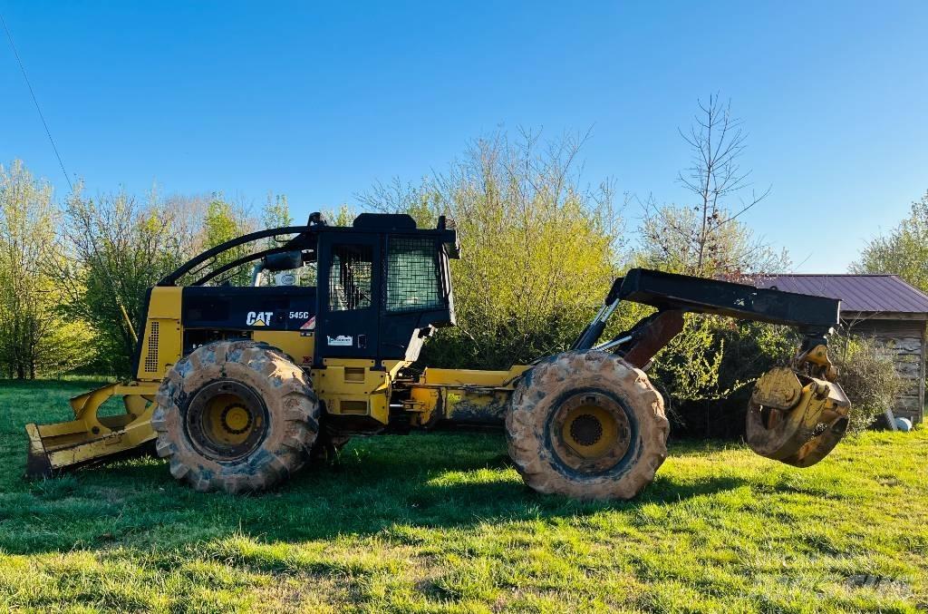 CAT 545 C Sürütücüler