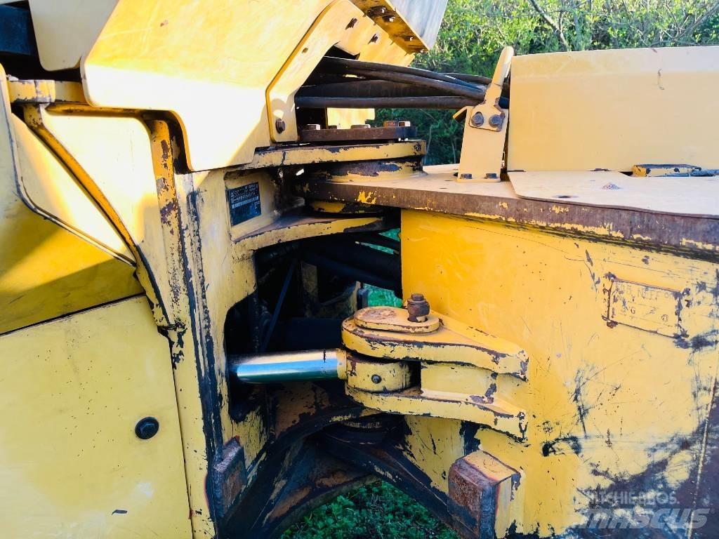 CAT 545 C Sürütücüler