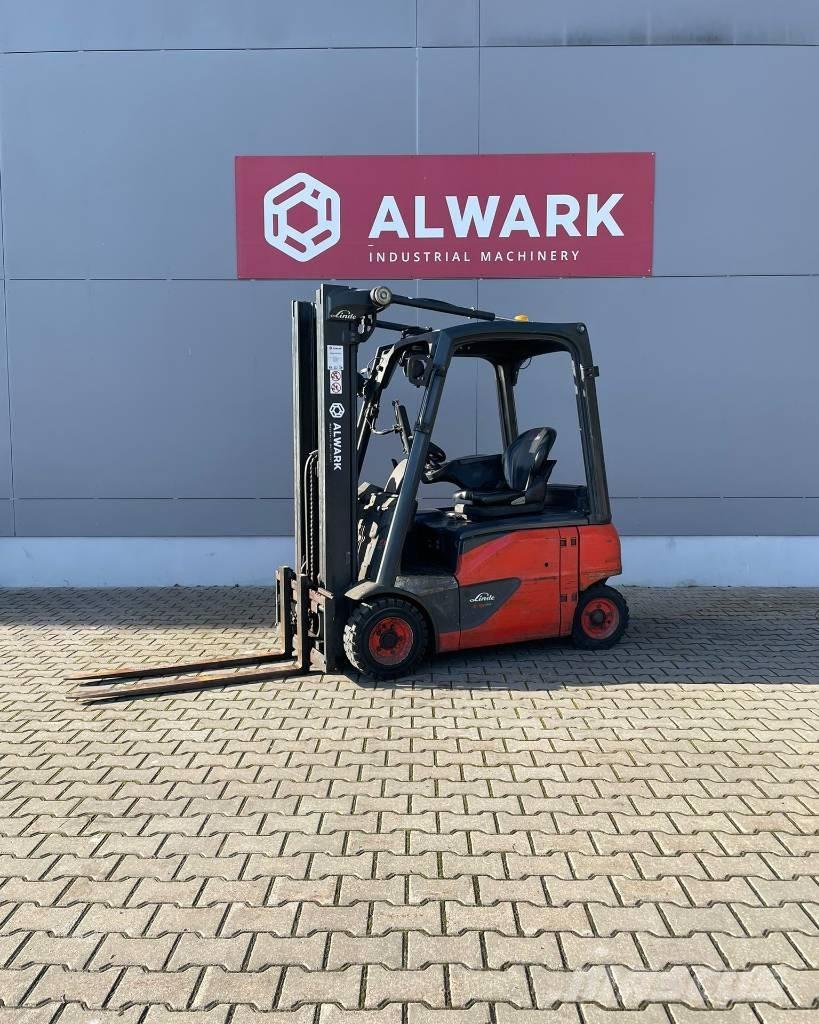 Linde E 16 P Elektrikli forkliftler
