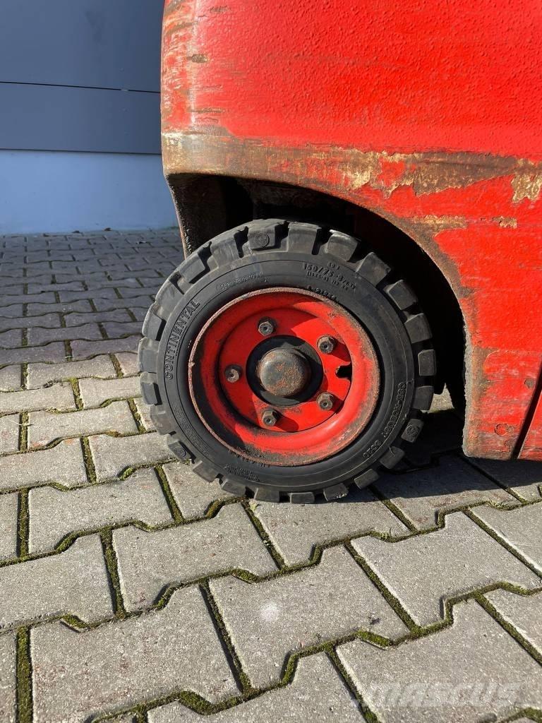 Linde E 16 P Elektrikli forkliftler