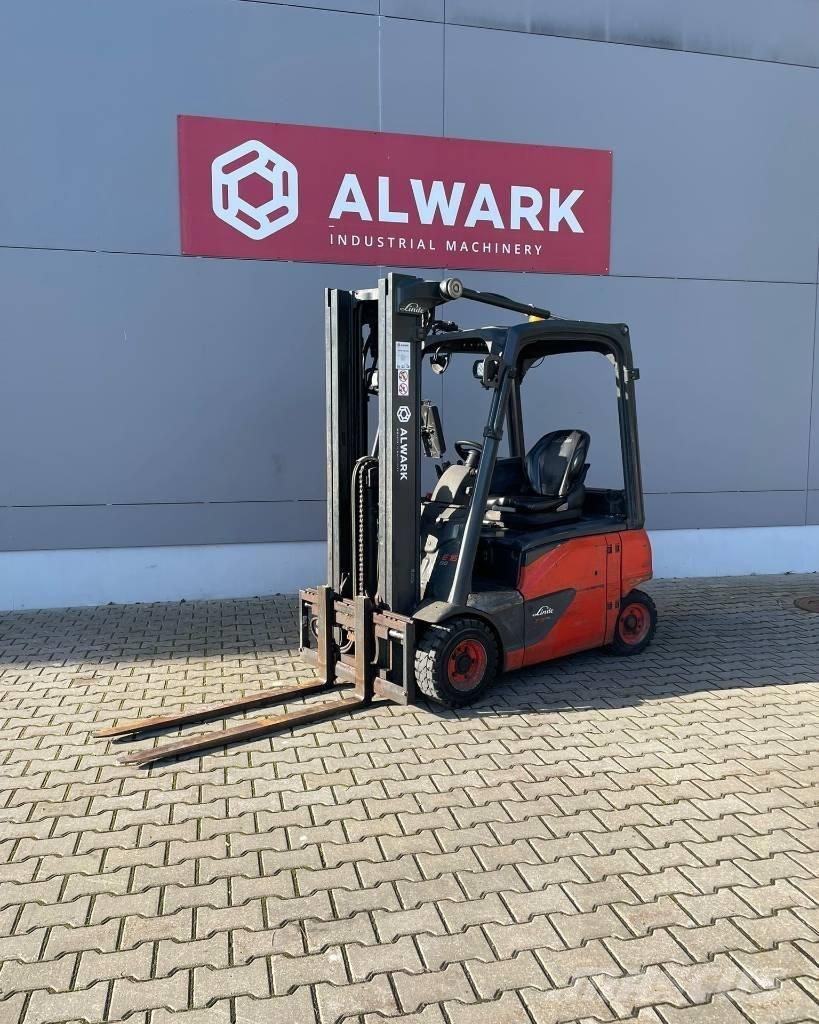 Linde E 16 P Elektrikli forkliftler