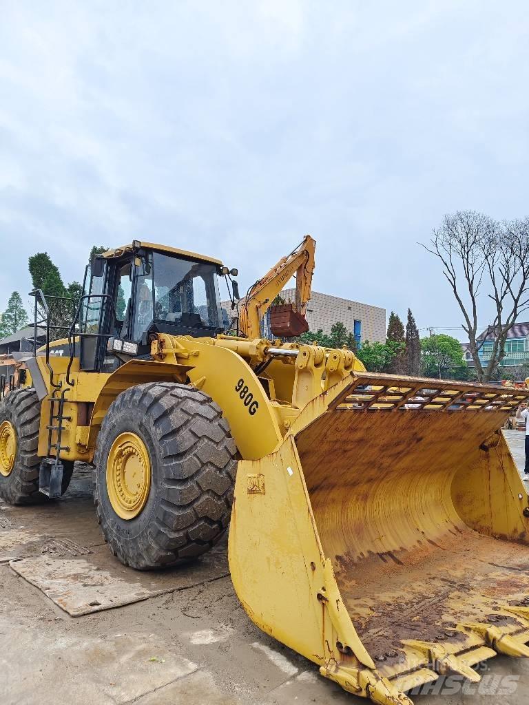 CAT 980 G Tekerlekli yükleyiciler