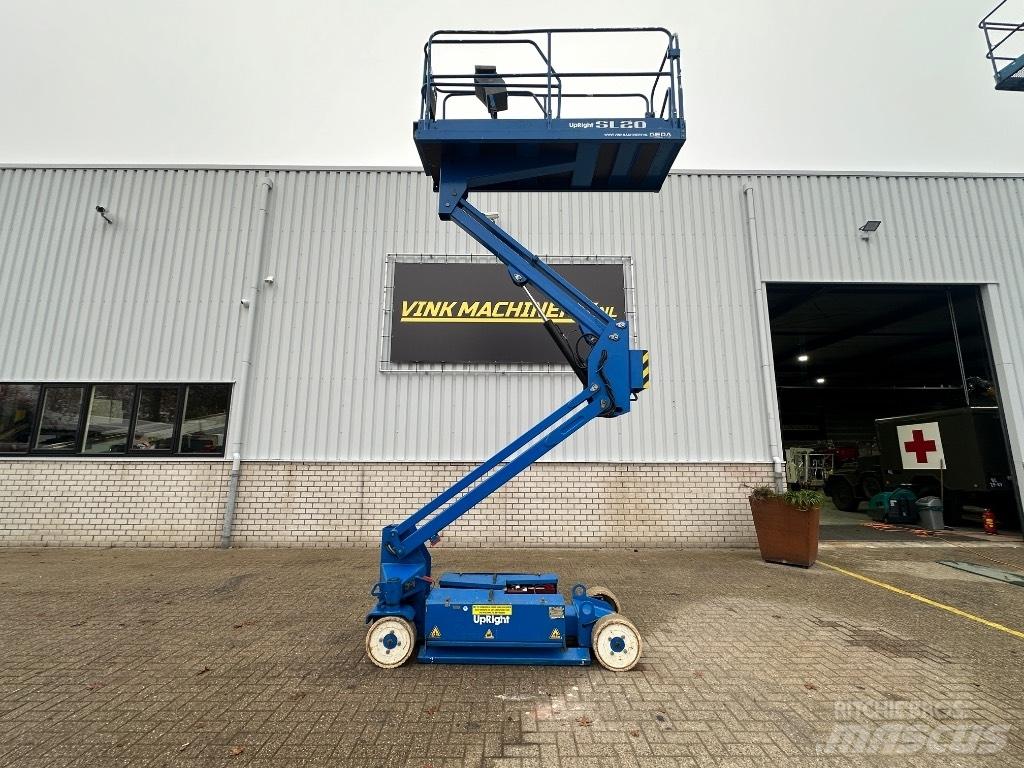 UpRight SL20 Makasli platformlar