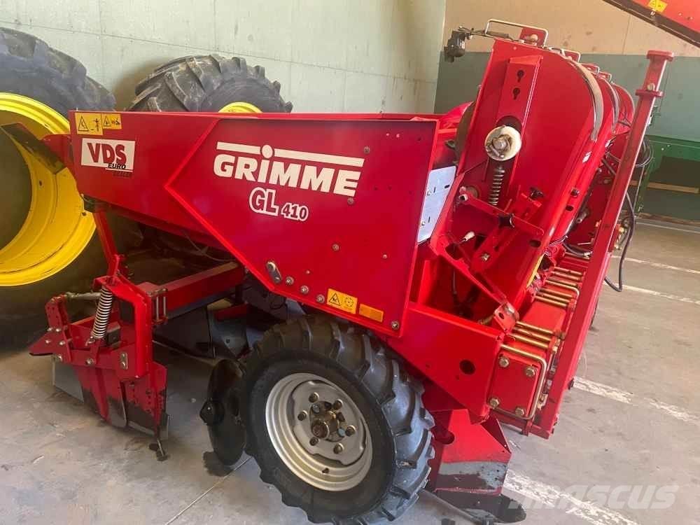 Grimme GL 410 Patates ekme makineleri