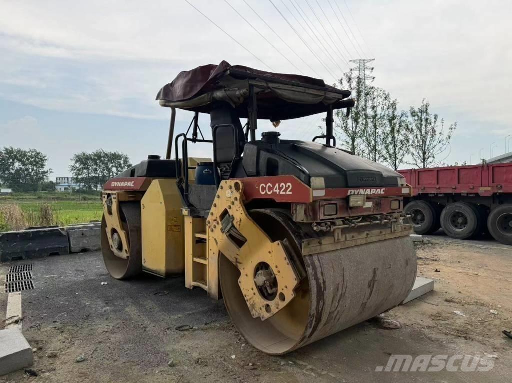 Dynapac CC 422 Çift tamburlu silindirler