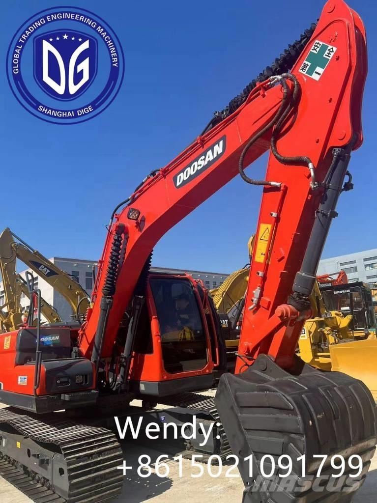 Doosan DX 140LC-9C Paletli ekskavatörler