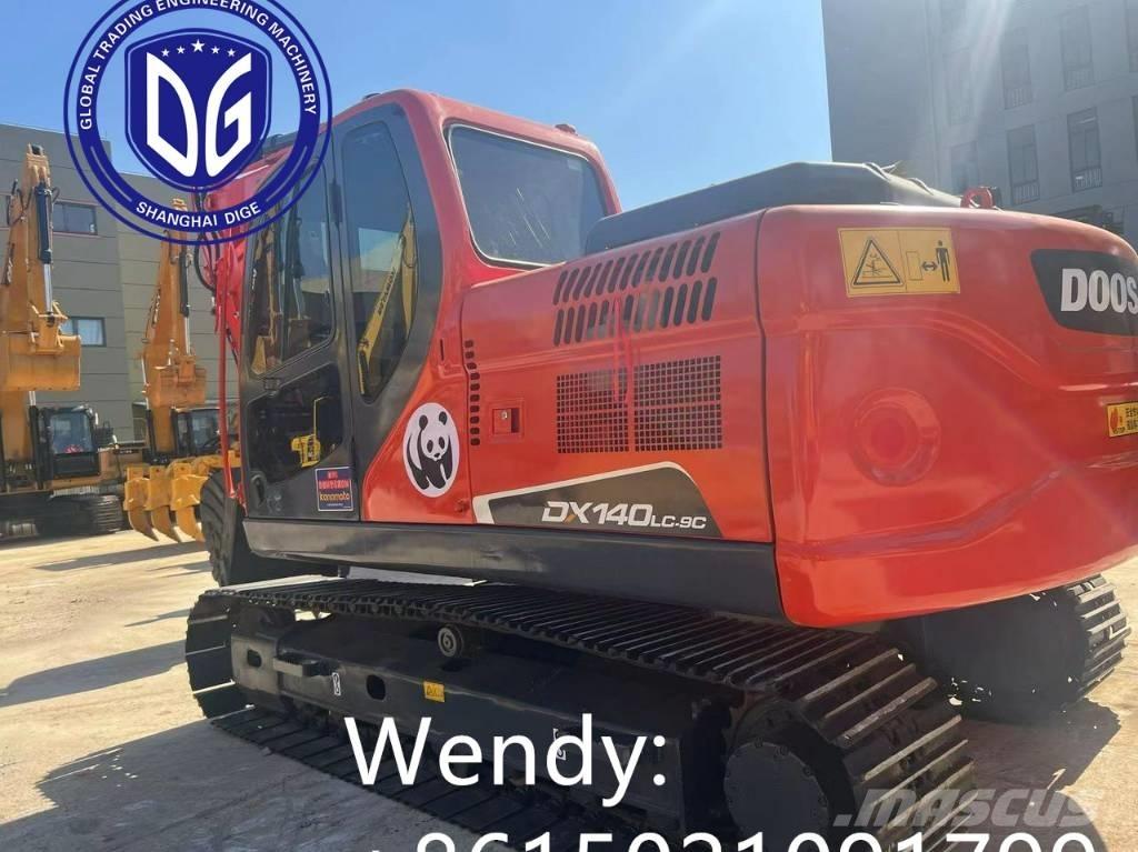 Doosan DX 140LC-9C Paletli ekskavatörler