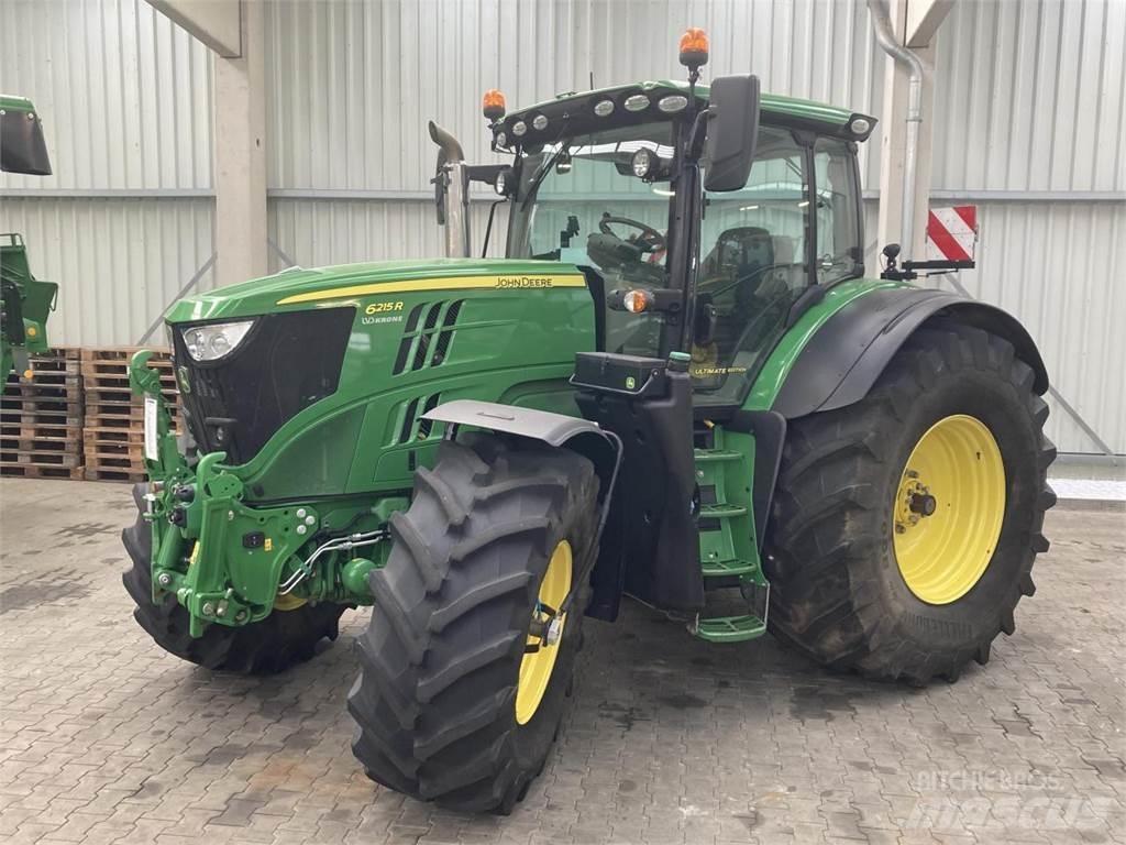 John Deere 6215R Traktörler