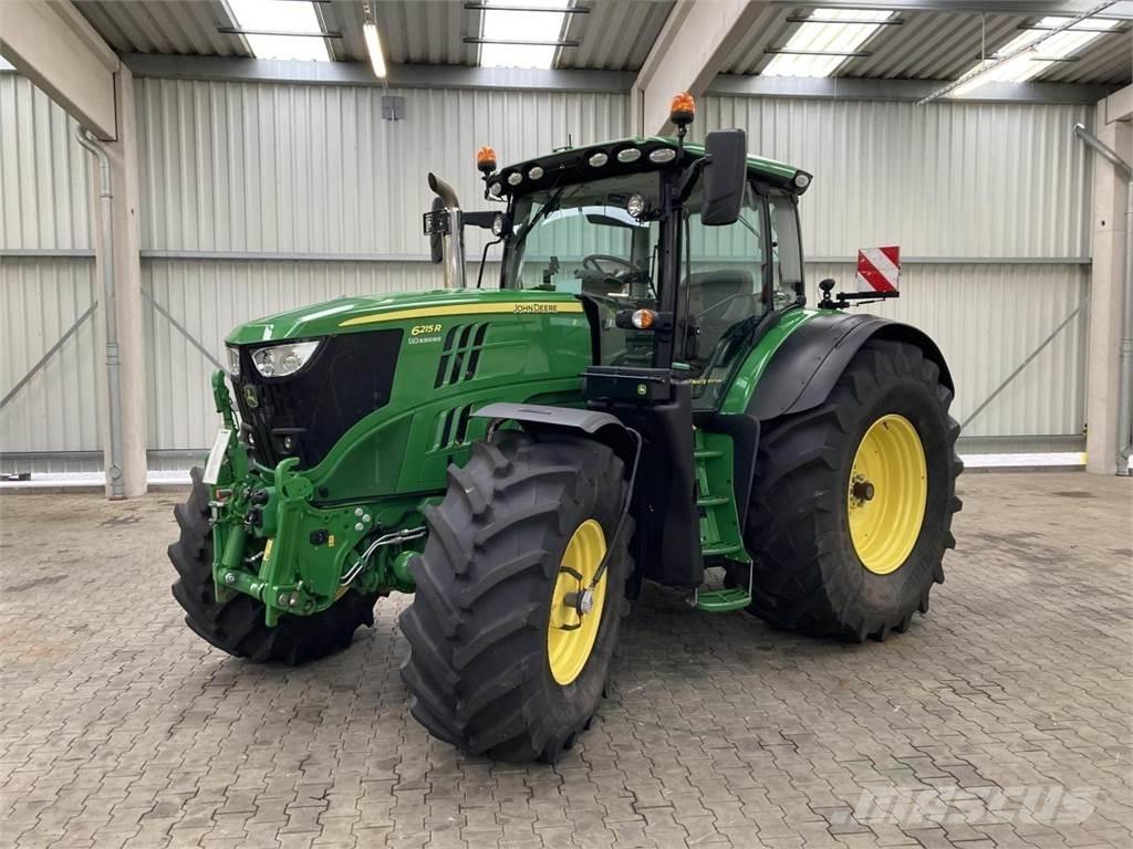 John Deere 6215R Traktörler