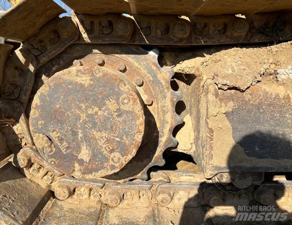 Komatsu Pc 110 Paletli ekskavatörler